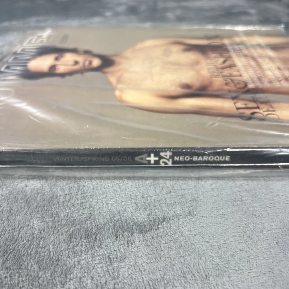 Vintage Arena Homme+ Magazine Andres Religion Sex Fashion Italian Mens Luxury UK